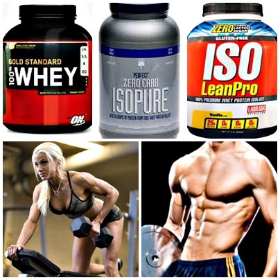 Mejor proteina para aumentar masa muscular y quemar grasa